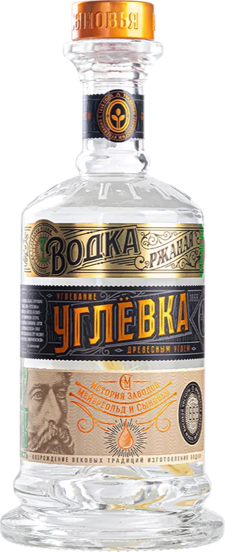 «Углёвка Ржаная» Купаж № 12 0.5 л.