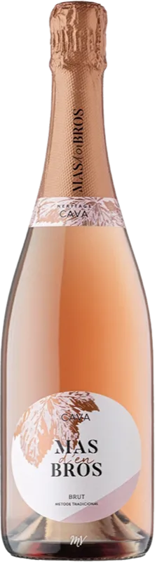 Cava Mas D'en Bros Rose Brut 0.75 л.