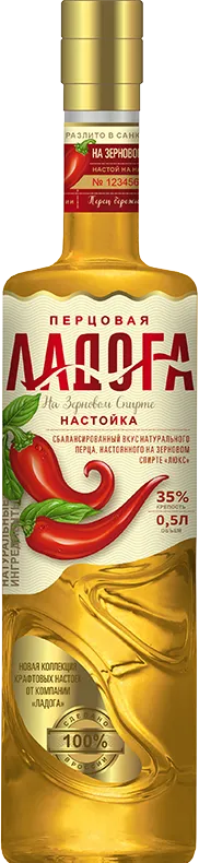 Ладога Перцовая 0.5 л.