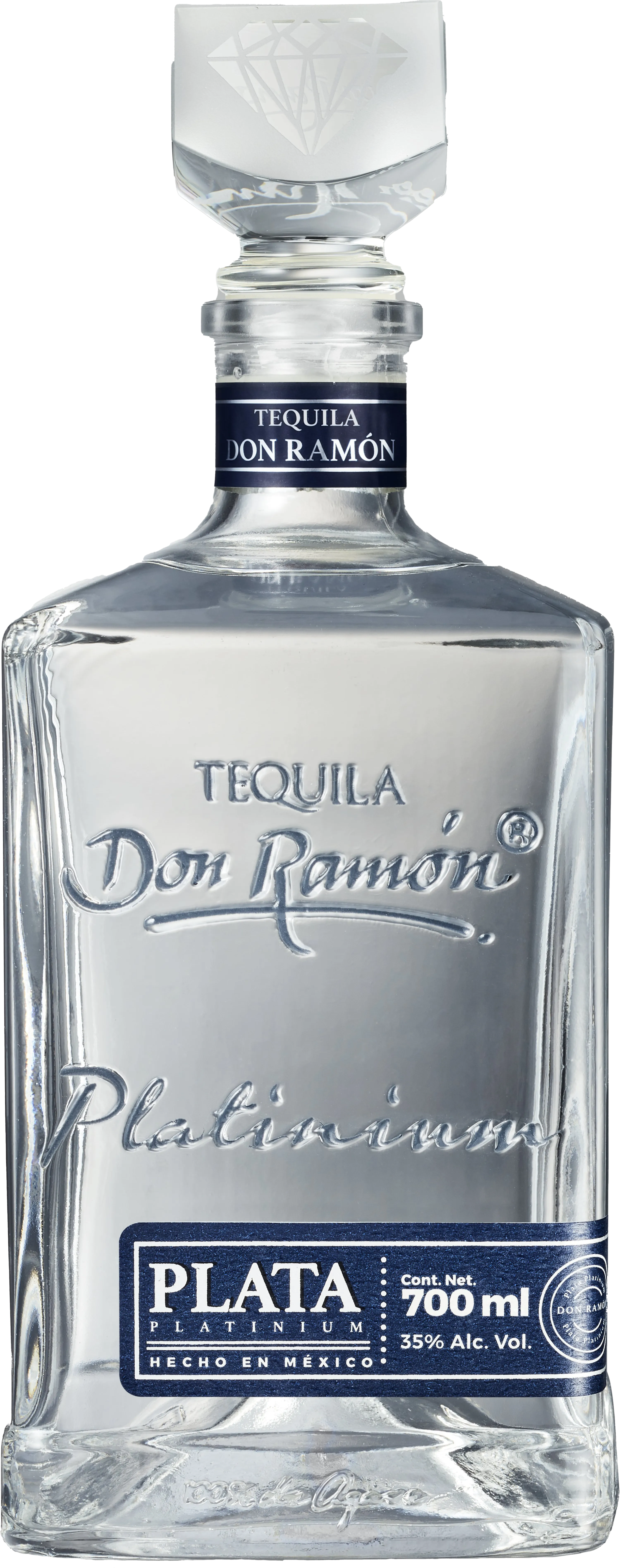 Tequila Don Ramón Silver Platinum 0.75 л.