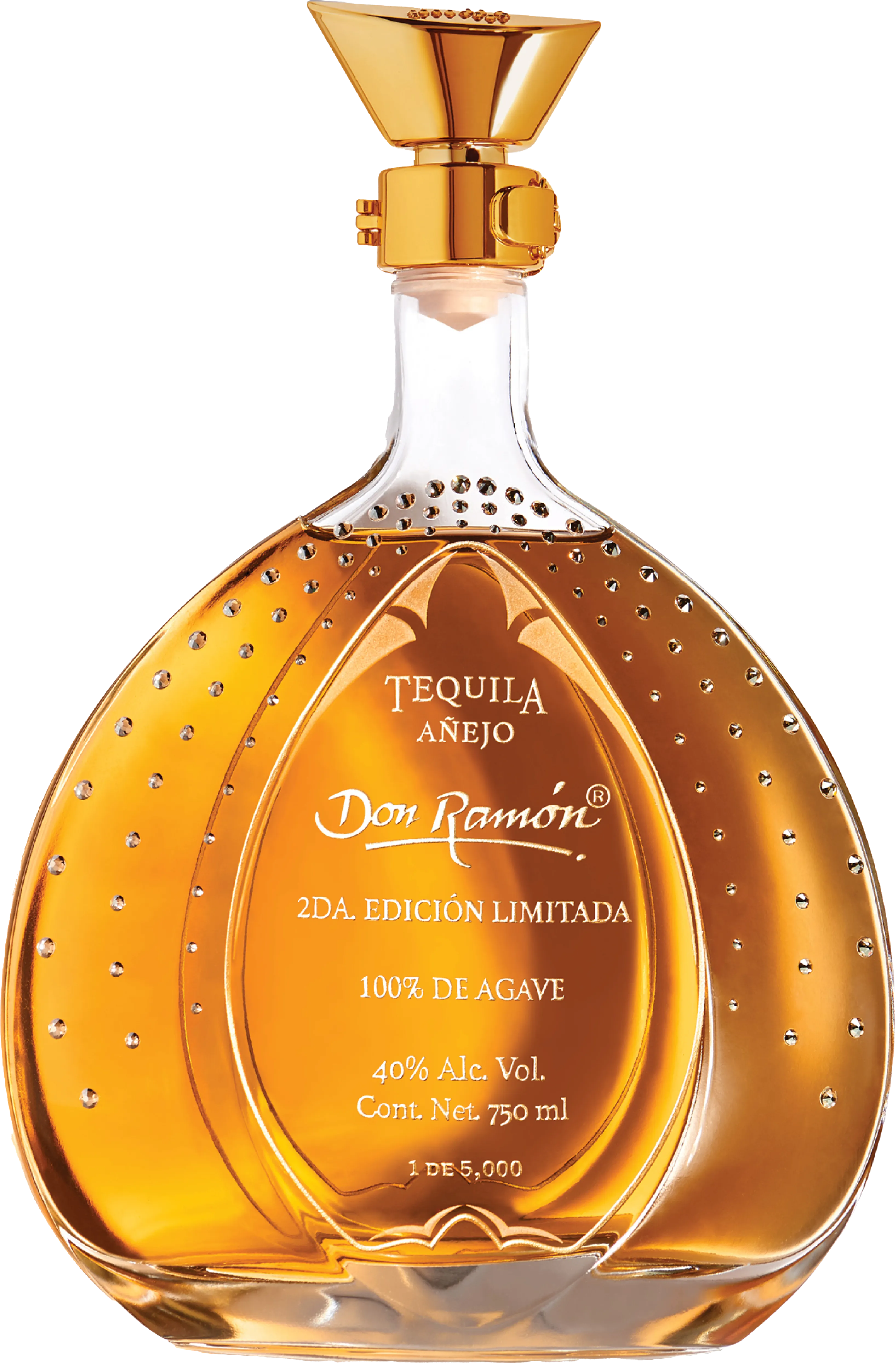 Tequila Don Ramón Añejo Edición Limitada 0.75 л.