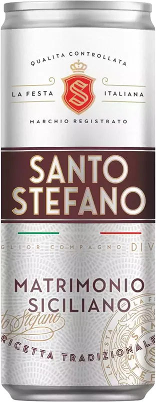 Изображение товара Santo Stefano, Matrimonio Siciliano 0.25 л.