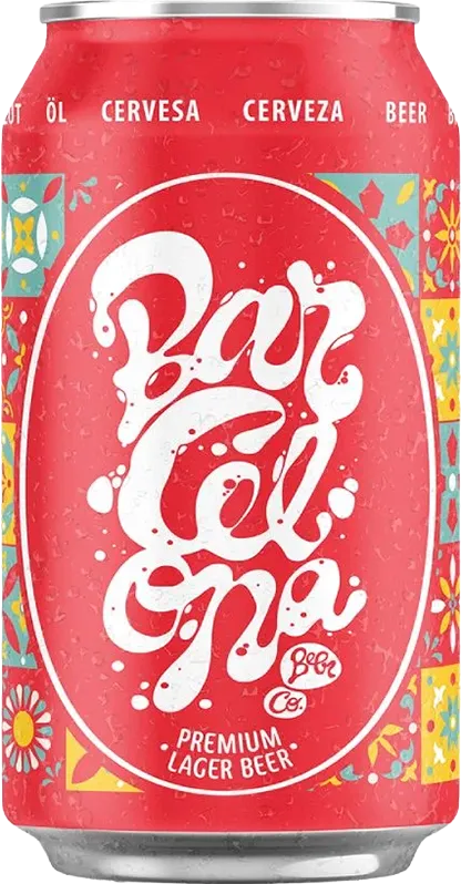 Barcelona Lager 0.33 л.