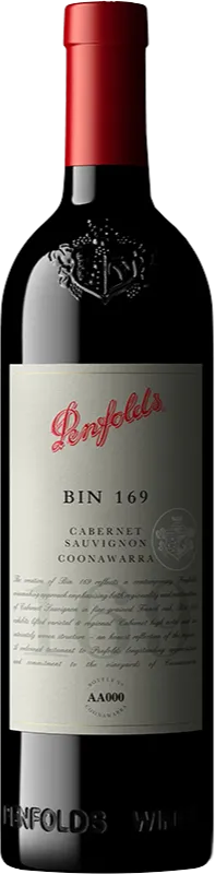 Изображение товара Cabernet Sauvignon, Bin 169, Penfolds 0.75 л.