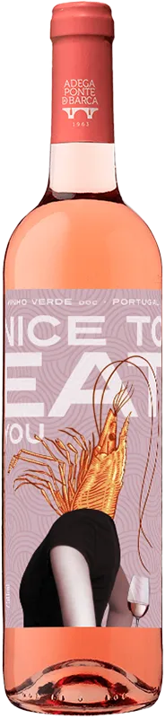 Изображение товара "Nice to Eat You", Vinho Verde, Rosé 0.75 л.
