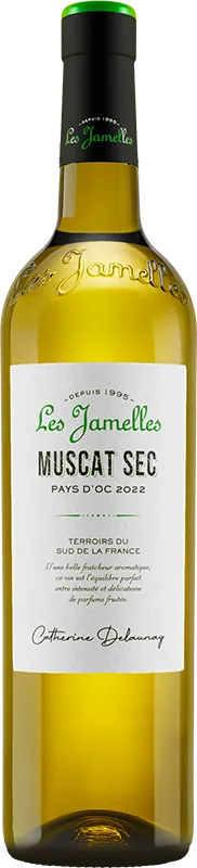 Изображение товара Muscat Sec, Les Jamelles 0.75 л.
