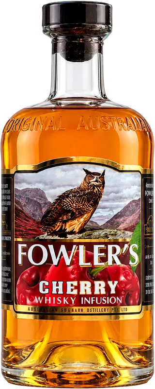 Fowler’s Cherry Whisky Infusion 0.5 л.