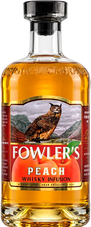 Fowler’s Peach Whisky Infusion 0.5 л.