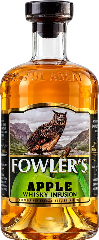 Fowler’s Apple Whisky Infusion 0.5 л.